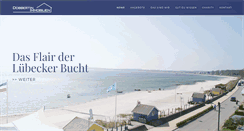 Desktop Screenshot of dobbertin-immobilien.de