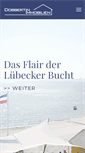 Mobile Screenshot of dobbertin-immobilien.de